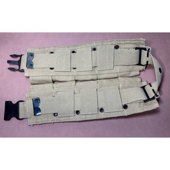 Fox Cargo Military Style 10 Pocket Utility Ammunition Magazine Adjustable Belt - Picture 6 of 6